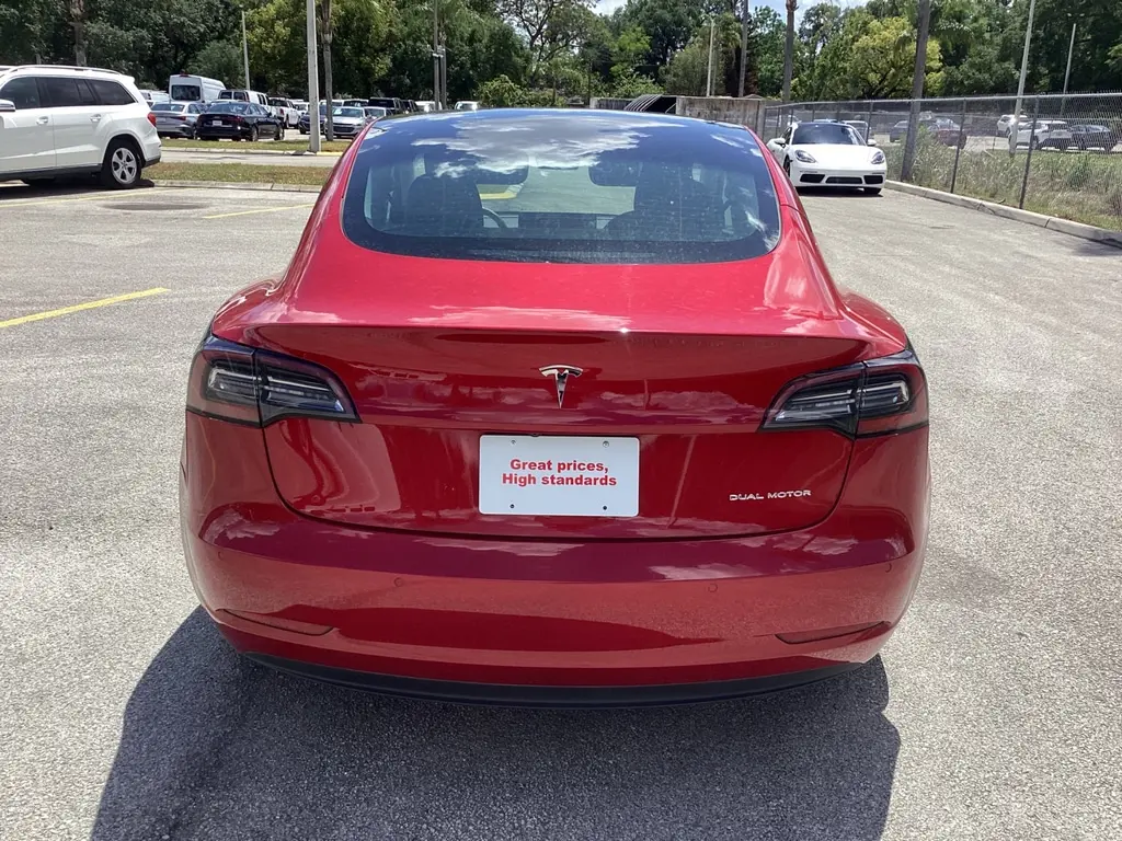 Florida Fine Cars - Used TESLA MODEL 3 2022 ORLANDO LONG RANGE
