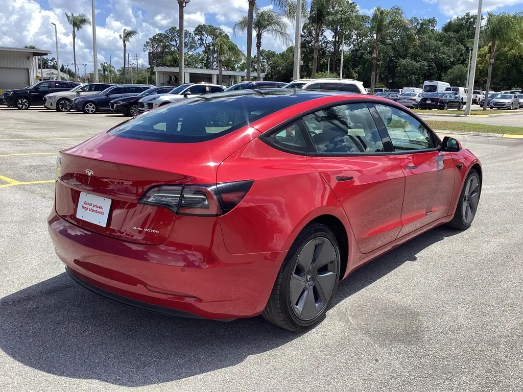 Florida Fine Cars - Used TESLA MODEL 3 2022 ORLANDO LONG RANGE