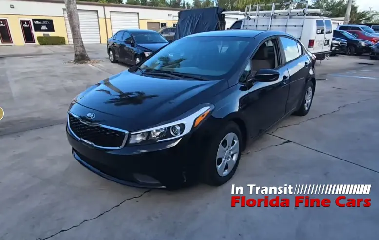 Florida Fine Cars - Used KIA FORTE 2017 MARGATE LX