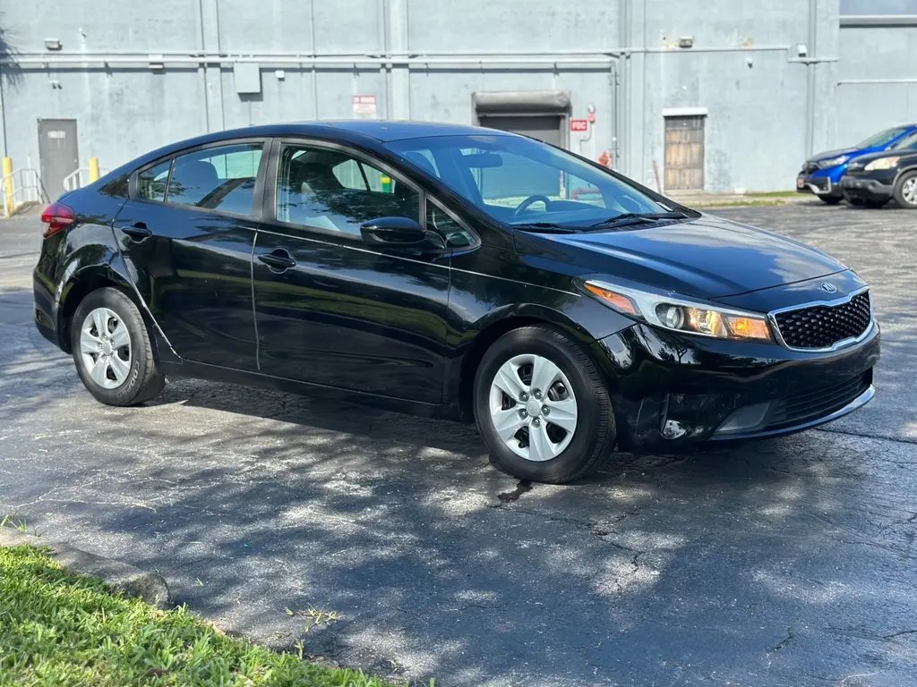 Florida Fine Cars - Used KIA FORTE 2017 MARGATE LX
