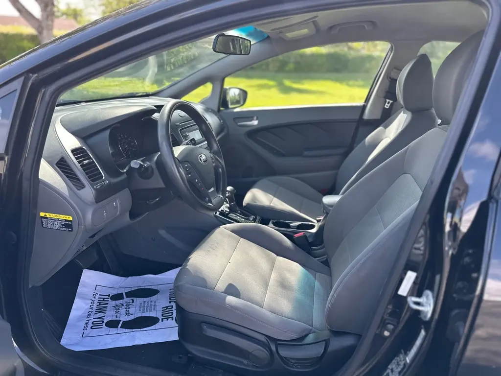 Florida Fine Cars - Used KIA FORTE 2017 MARGATE LX