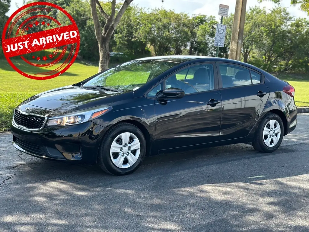 Florida Fine Cars - Used KIA FORTE 2017 MARGATE LX