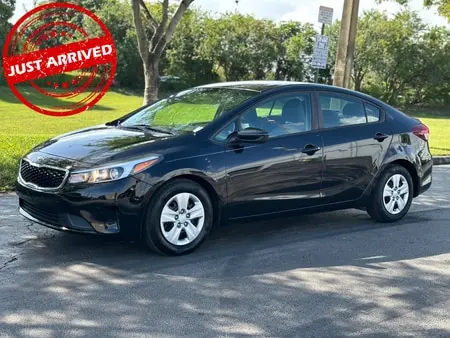 Florida Fine Cars - Used KIA FORTE 2017 MARGATE LX