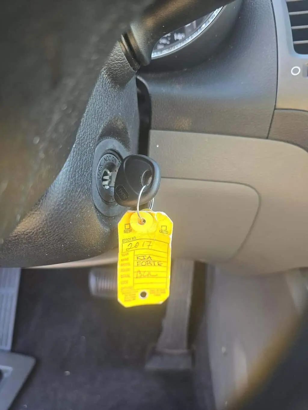 Florida Fine Cars - Used KIA FORTE 2017 MARGATE LX