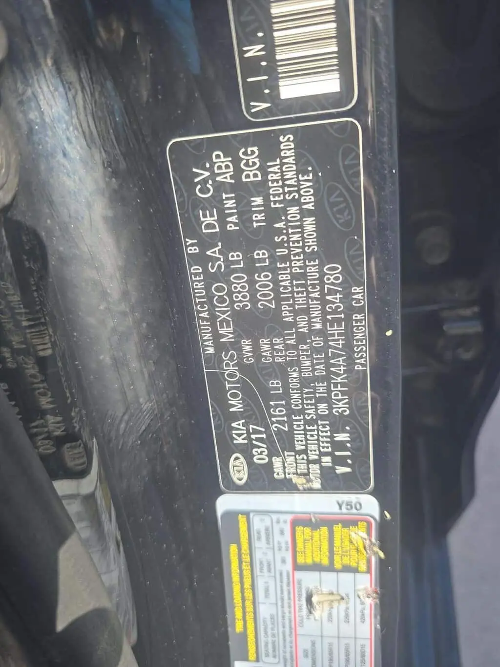 Florida Fine Cars - Used KIA FORTE 2017 MARGATE LX