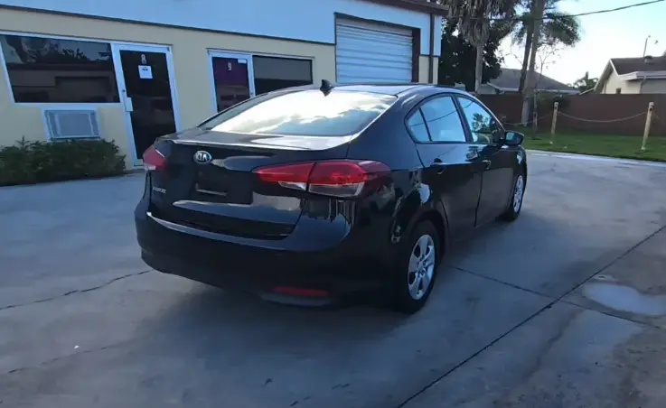Florida Fine Cars - Used KIA FORTE 2017 MARGATE LX