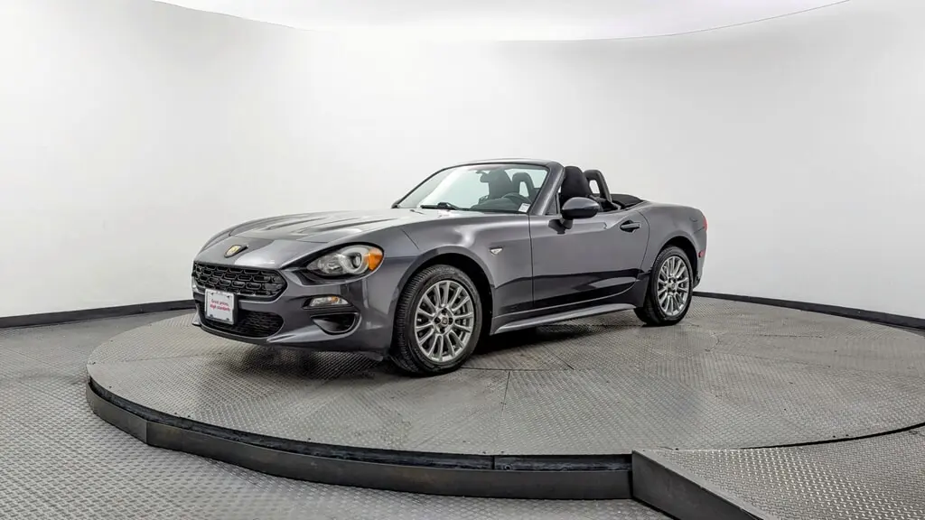 Florida Fine Cars - Used FIAT 124 SPIDER 2018 MARGATE CLASSICA