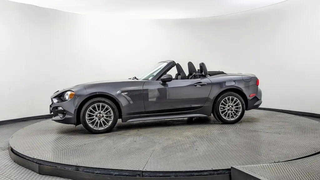 Florida Fine Cars - Used FIAT 124 SPIDER 2018 MARGATE CLASSICA