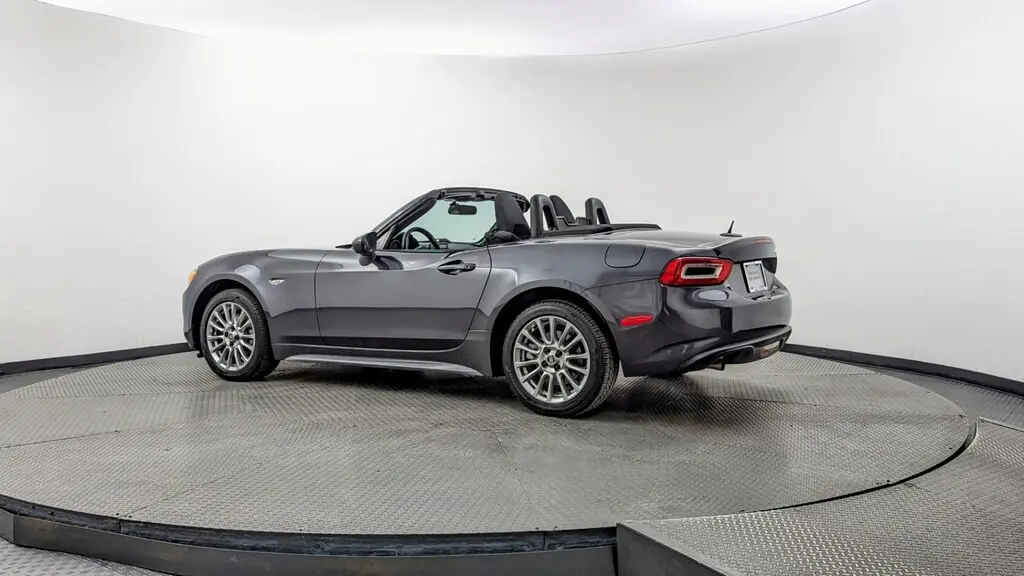 Florida Fine Cars - Used FIAT 124 SPIDER 2018 MARGATE CLASSICA