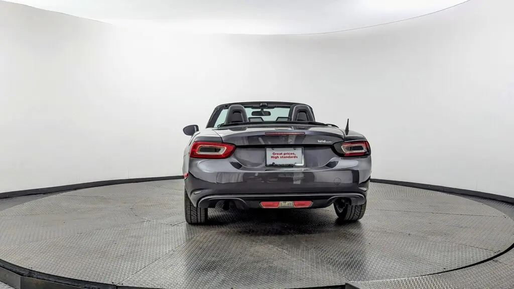 Florida Fine Cars - Used FIAT 124 SPIDER 2018 MARGATE CLASSICA