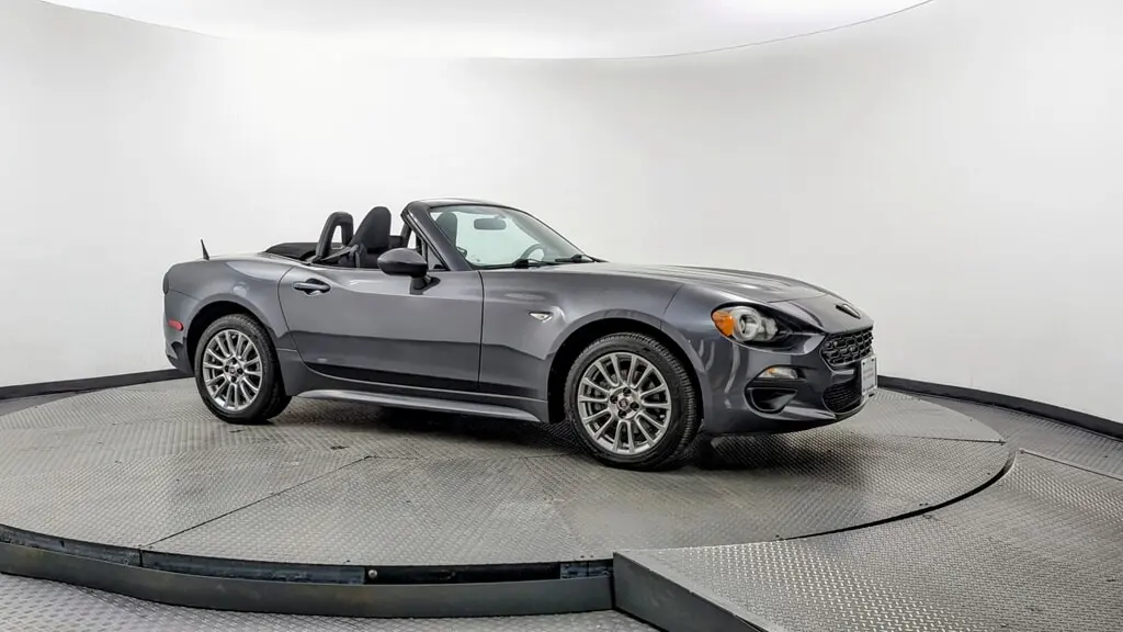 Florida Fine Cars - Used FIAT 124 SPIDER 2018 MARGATE CLASSICA