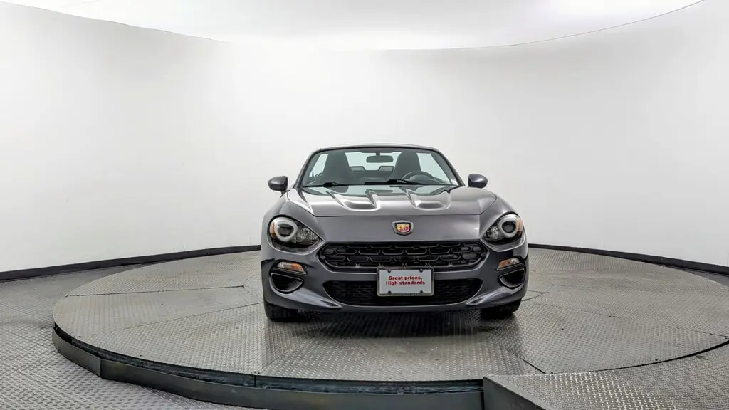 Florida Fine Cars - Used FIAT 124 SPIDER 2018 MARGATE CLASSICA