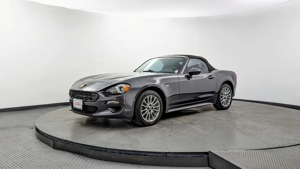 Florida Fine Cars - Used FIAT 124 SPIDER 2018 MARGATE CLASSICA