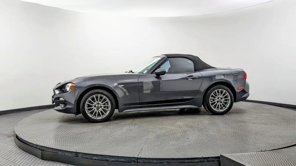 Florida Fine Cars - Used FIAT 124 SPIDER 2018 MARGATE CLASSICA