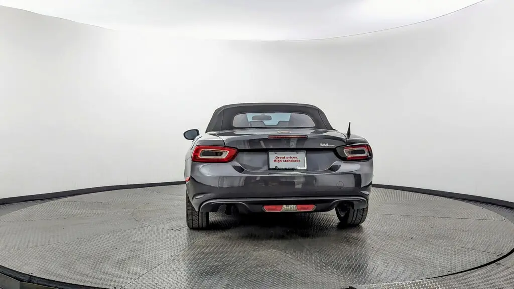 Florida Fine Cars - Used FIAT 124 SPIDER 2018 MARGATE CLASSICA