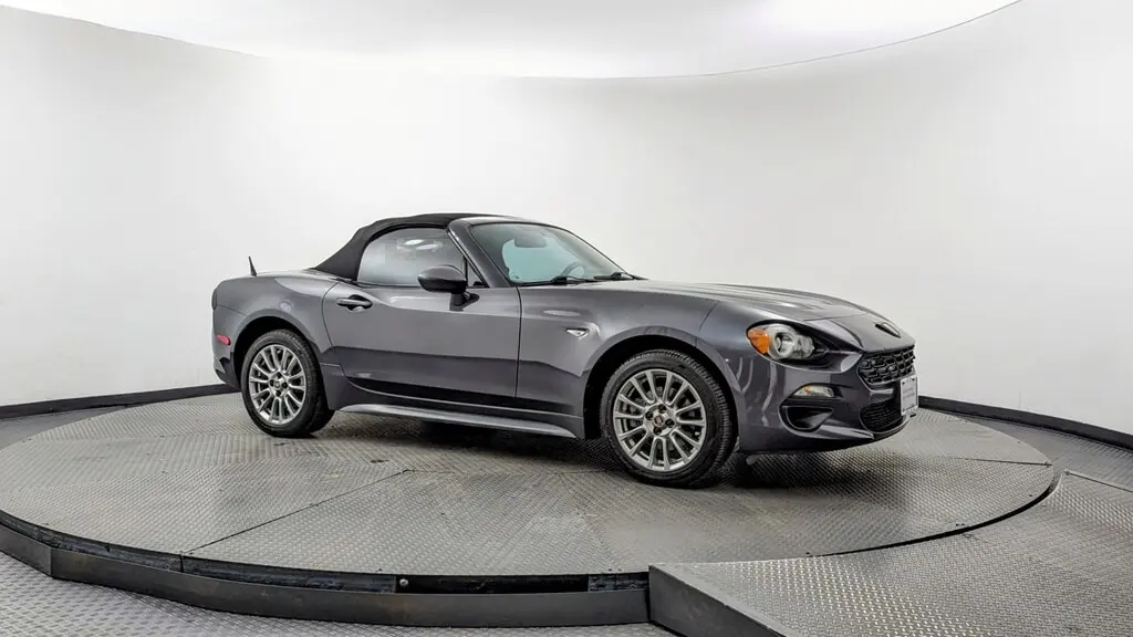 Florida Fine Cars - Used FIAT 124 SPIDER 2018 MARGATE CLASSICA