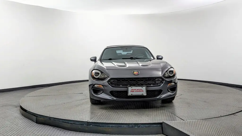 Florida Fine Cars - Used FIAT 124 SPIDER 2018 MARGATE CLASSICA