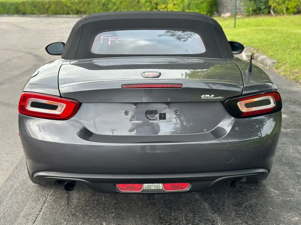 Florida Fine Cars - Used FIAT 124 SPIDER 2018 MARGATE CLASSICA