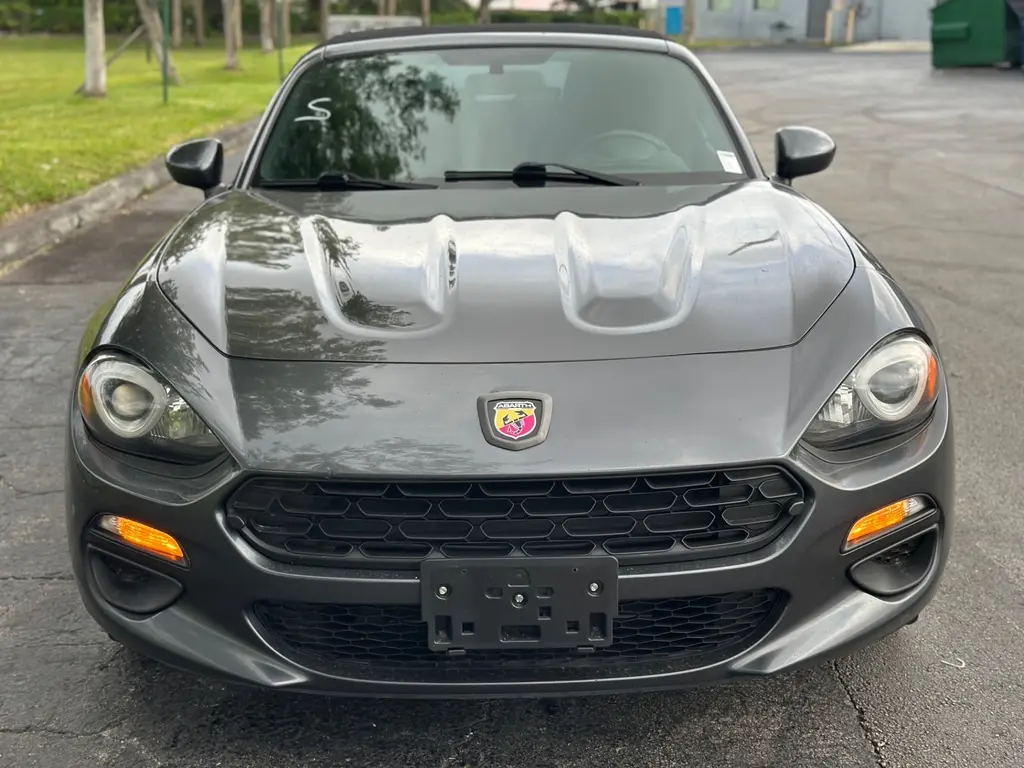 Florida Fine Cars - Used FIAT 124 SPIDER 2018 MARGATE CLASSICA