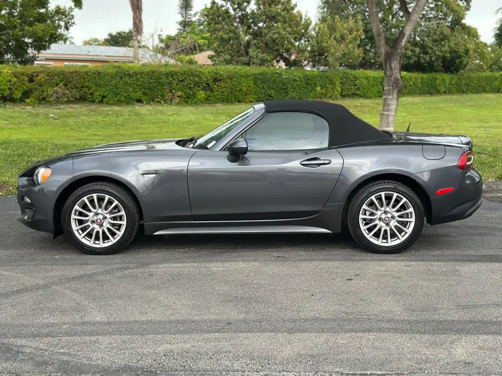 Florida Fine Cars - Used FIAT 124 SPIDER 2018 MARGATE CLASSICA