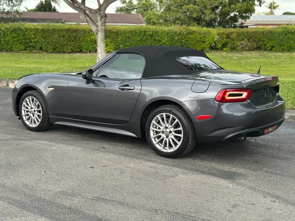 Florida Fine Cars - Used FIAT 124 SPIDER 2018 MARGATE CLASSICA