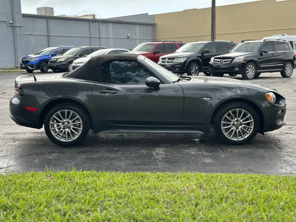 Florida Fine Cars - Used FIAT 124 SPIDER 2018 MARGATE CLASSICA