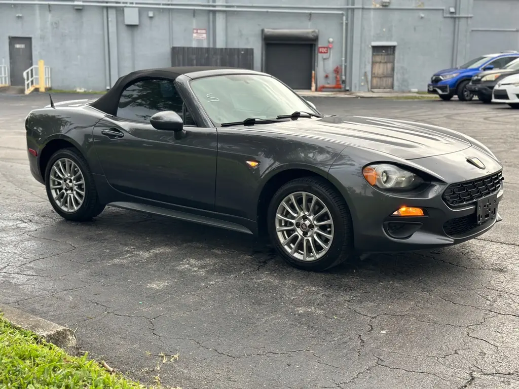 Florida Fine Cars - Used FIAT 124 SPIDER 2018 MARGATE CLASSICA