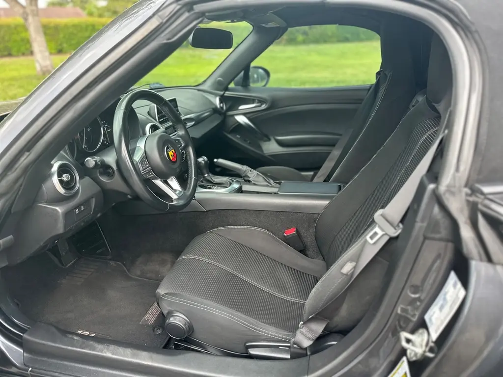 Florida Fine Cars - Used FIAT 124 SPIDER 2018 MARGATE CLASSICA