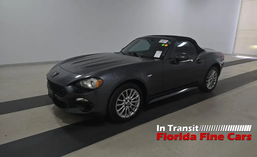 Florida Fine Cars - Used FIAT 124 SPIDER 2018 MARGATE CLASSICA
