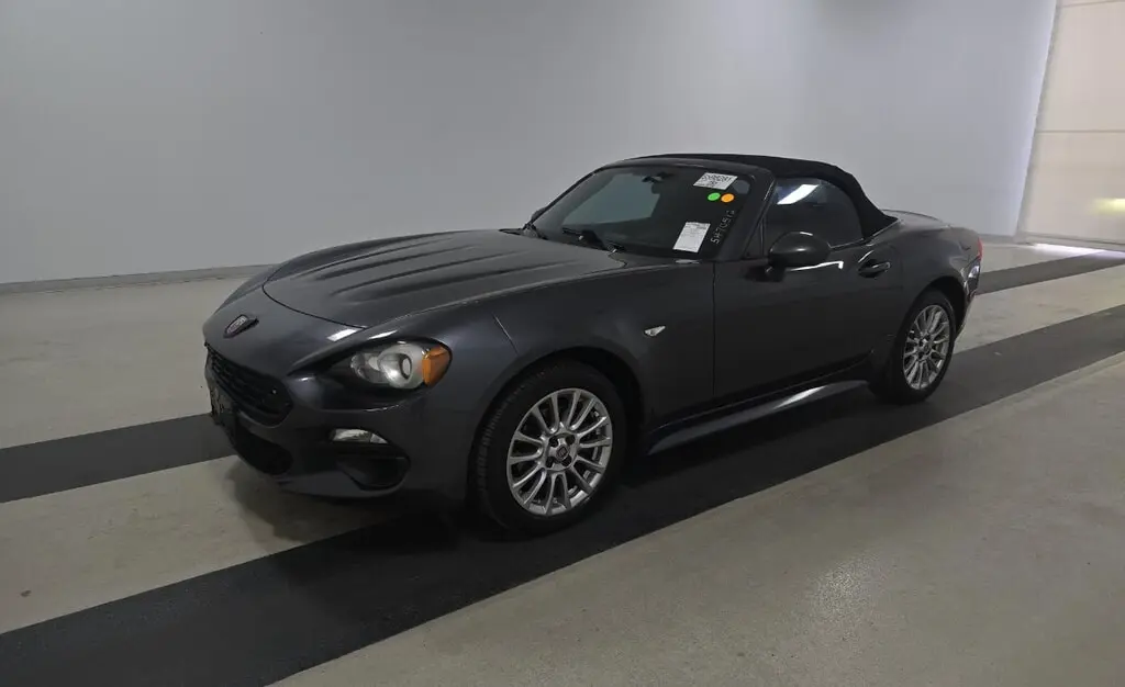 Florida Fine Cars - Used FIAT 124 SPIDER 2018 MARGATE CLASSICA