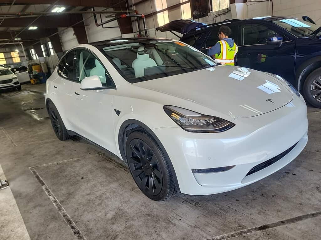 Florida Fine Cars - Used TESLA MODEL Y 2021 MIAMI LONG RANGE