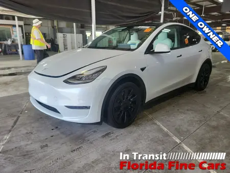 Florida Fine Cars - Used TESLA MODEL-Y 2021 MIAMI LONG RANGE