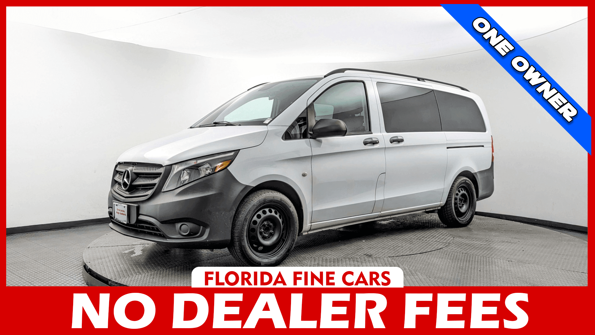 Florida Fine Cars - 2016-MERCEDES-BENZ-METRIS-PASSENGER-VAN-MARGATE-FL-Stock=159178