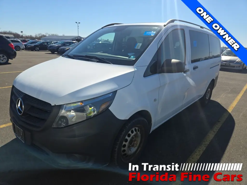 Florida Fine Cars - Used MERCEDES-BENZ METRIS PASSENGER VAN 2016 MARGATE 