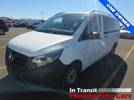 Florida Fine Cars - Used MERCEDES-BENZ METRIS-PASSENGER VAN 2016 MARGATE 
