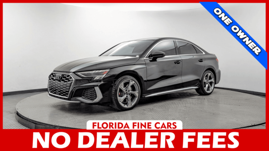 Florida Fine Cars - Used AUDI S3 2023 MIAMI PREMIUM
