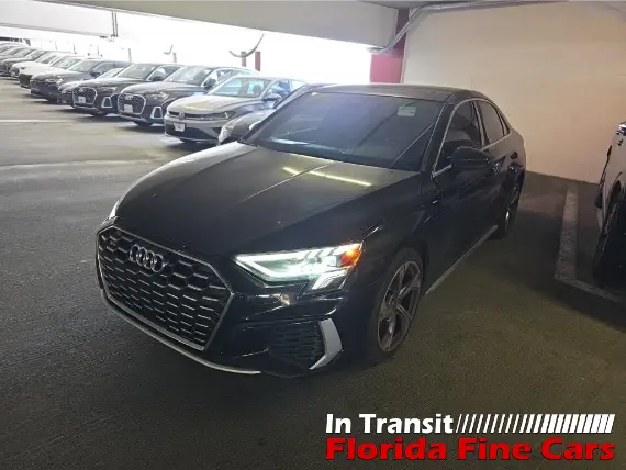 Florida Fine Cars - Used AUDI S3 2023 MIAMI PREMIUM