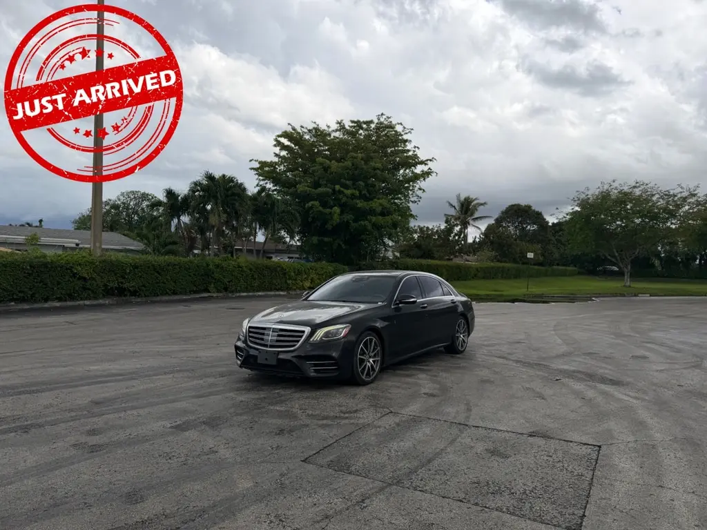 Florida Fine Cars - Used MERCEDES-BENZ S-CLASS 2019 MIAMI S 450