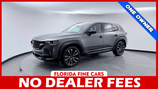 Florida Fine Cars - Used MAZDA CX-50 2024 WEST PALM 2.5 S PREMIUM PLUS PACKAGE