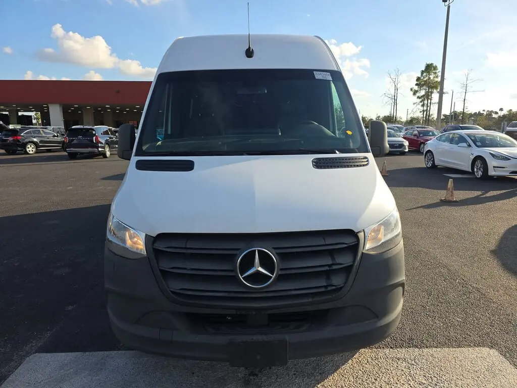 Florida Fine Cars - Used MERCEDES-BENZ SPRINTER 2021 MIAMI 2500 Cargo 170" wb EXT HIGH ROOF
