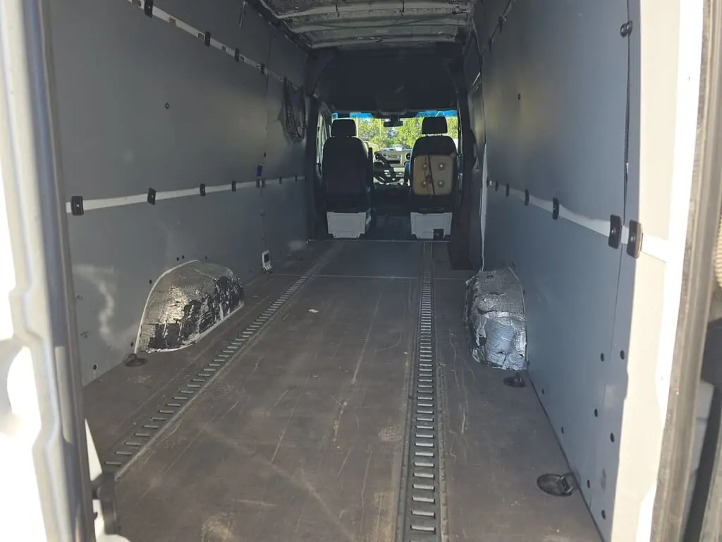 Florida Fine Cars - Used MERCEDES-BENZ SPRINTER 2021 MIAMI 2500 Cargo 170" wb EXT HIGH ROOF