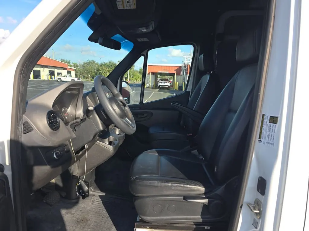 Florida Fine Cars - Used MERCEDES-BENZ SPRINTER 2021 MIAMI 2500 Cargo 170" wb EXT HIGH ROOF