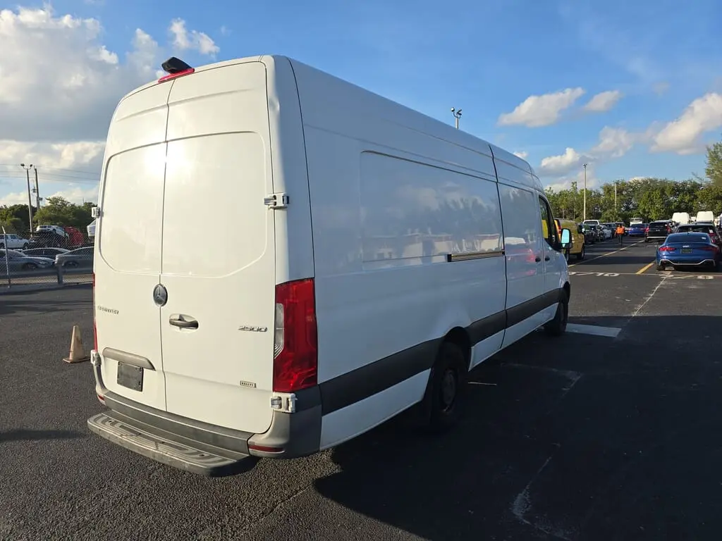 Florida Fine Cars - Used MERCEDES-BENZ SPRINTER 2021 MIAMI 2500 Cargo 170" wb EXT HIGH ROOF