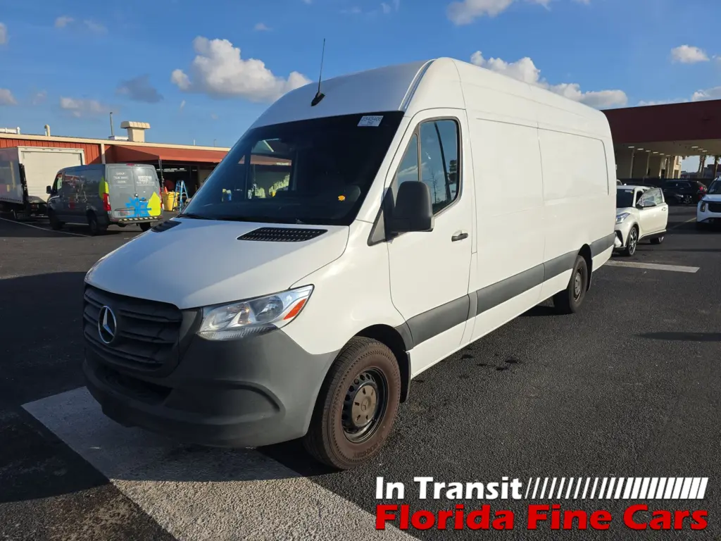 Florida Fine Cars - Used MERCEDES-BENZ SPRINTER 2021 MIAMI 2500 Cargo 170" wb EXT HIGH ROOF