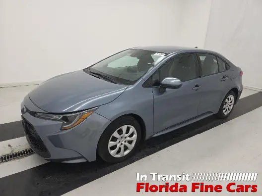 Florida Fine Cars - Used TOYOTA COROLLA 2021 MIAMI LE