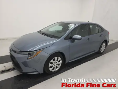 Florida Fine Cars - Used TOYOTA COROLLA 2021 MIAMI LE