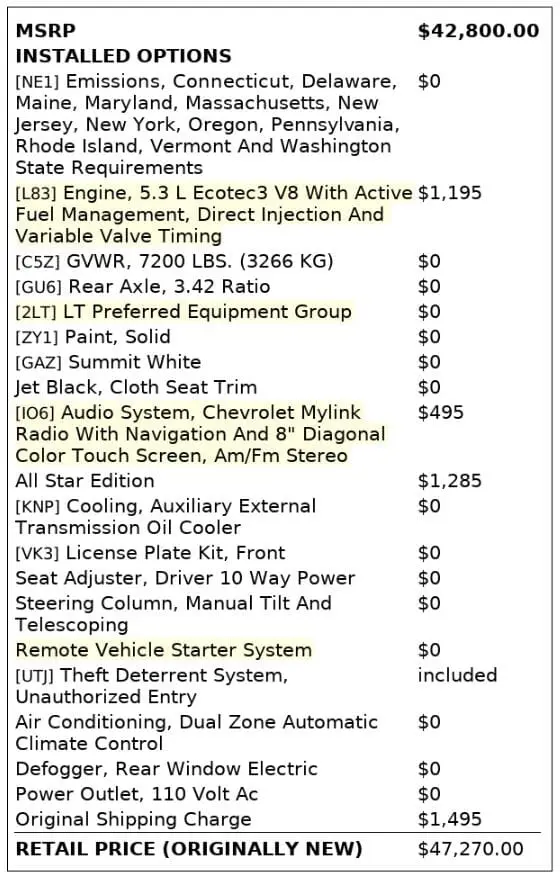 Florida Fine Cars - Used CHEVROLET SILVERADO 1500 2018 MIAMI LT
