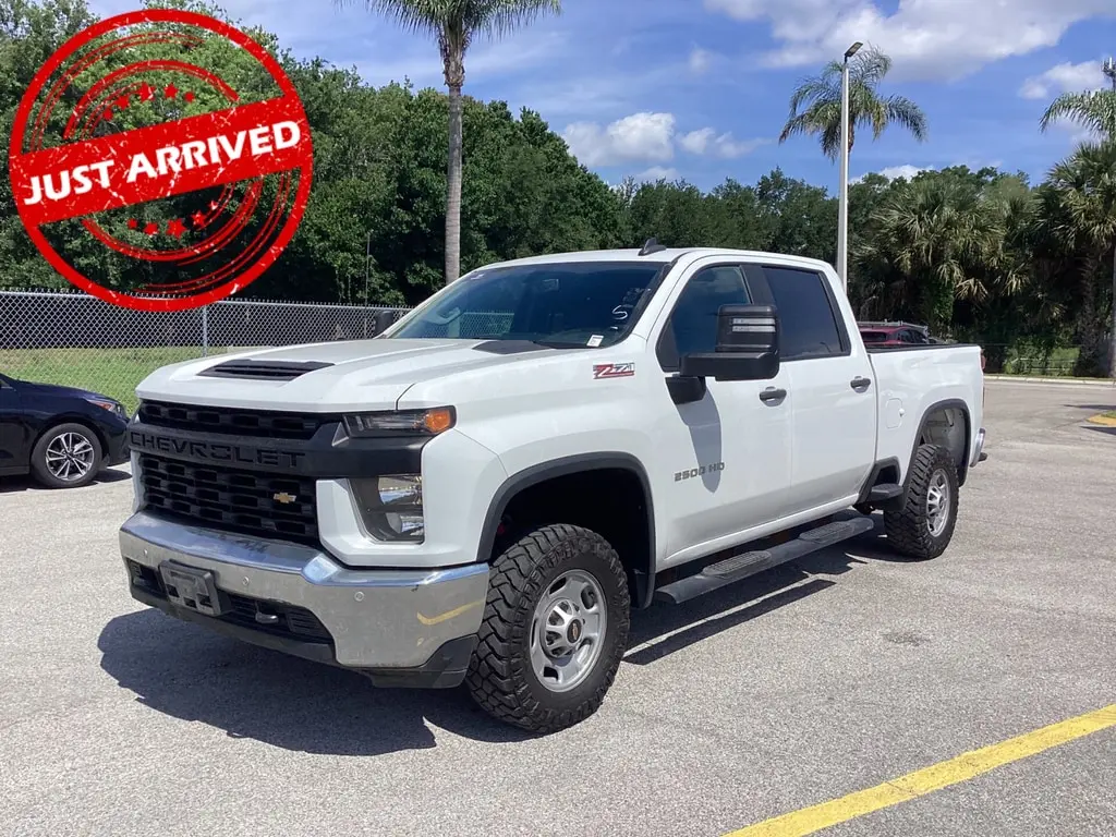 Florida Fine Cars - Used CHEVROLET SILVERADO 2500HD 2023 ORLANDO WORK TRUCK
