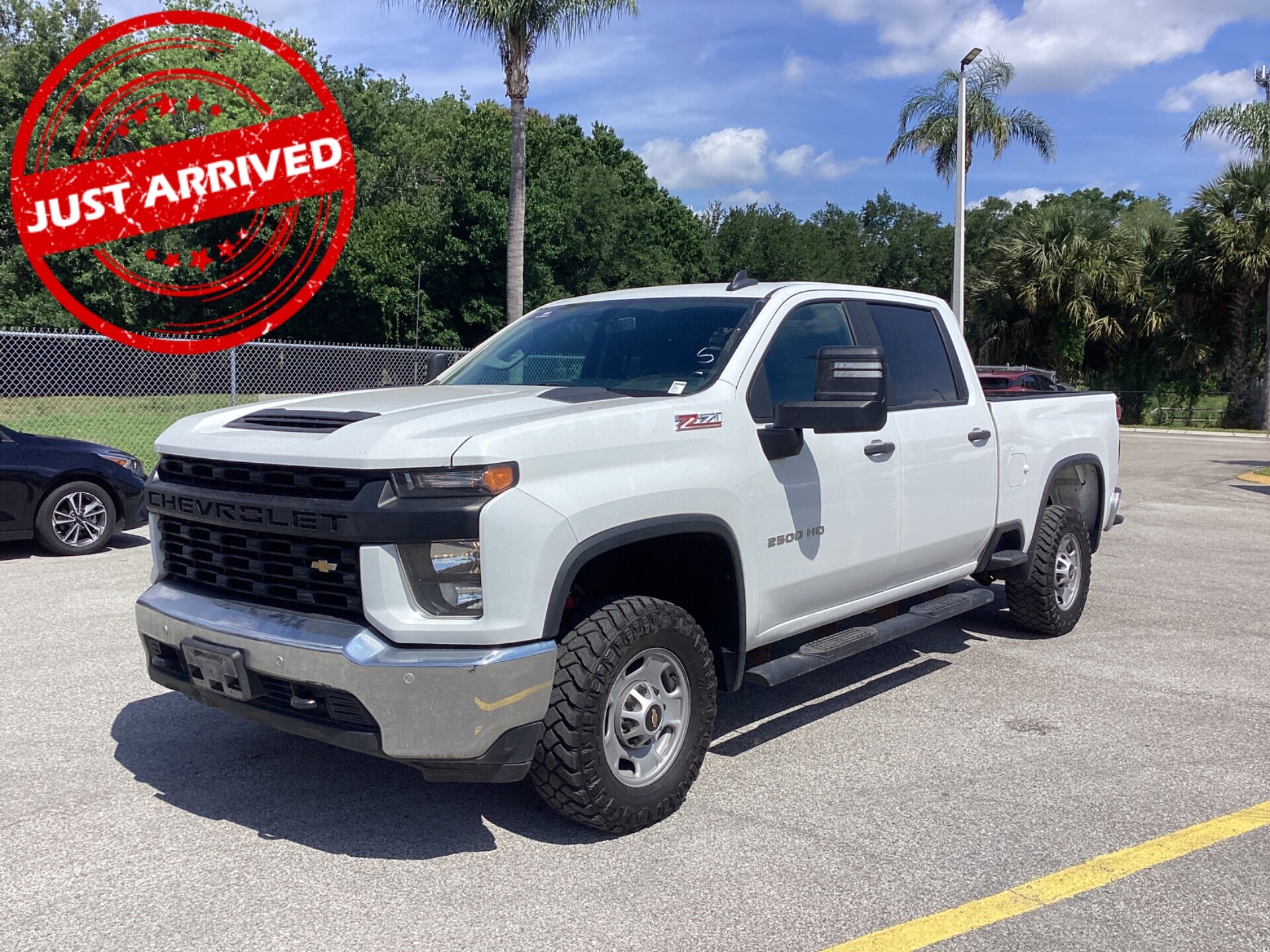 2023 Chevrolet Silverado HD Work Truck 4WD Crew Cab Standard Box's photo