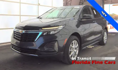 Florida Fine Cars - Used CHEVROLET EQUINOX 2023 MIAMI LT